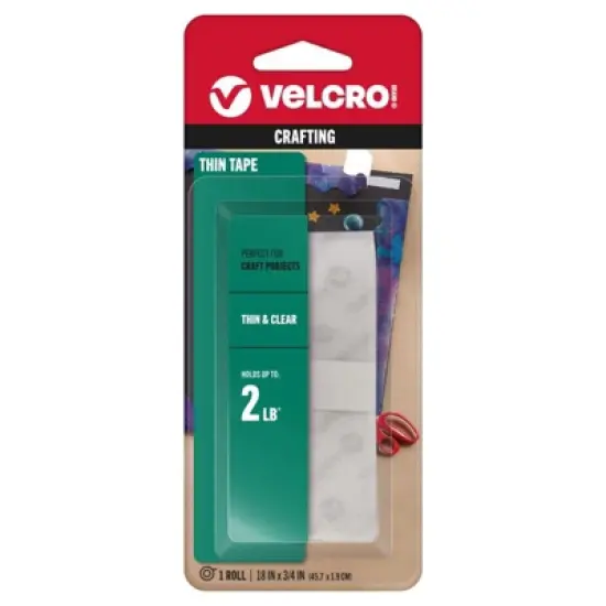 VELCRO Brand - Medium - Nylon - Hook and Loop Fastener - 18 in.  - 1 Pack image {1}
