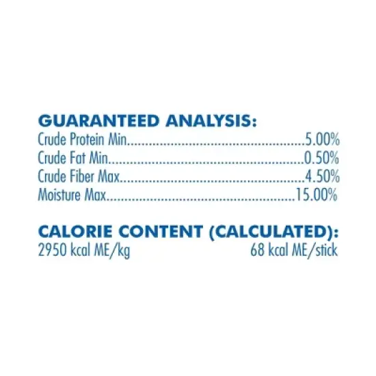 N-Bone Flossta Dual-Action Mint Flavor Dental and Hard Chew Dog Treats - 6.4oz image {5}