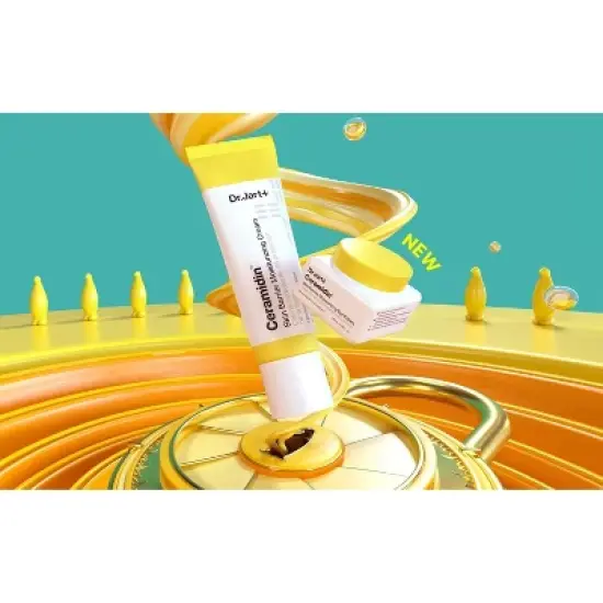 Dr. Jart + Ceramidin Skin Barrier Moisturizing Cream For Dry Skin (1.69 oz) 5 Ceramides for Barrier Strength & Intense Facial Skin Moisture image {7}