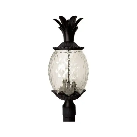 Acclaim Lighting Lanai 3 - Light Post Light in  Matte Black image {1}