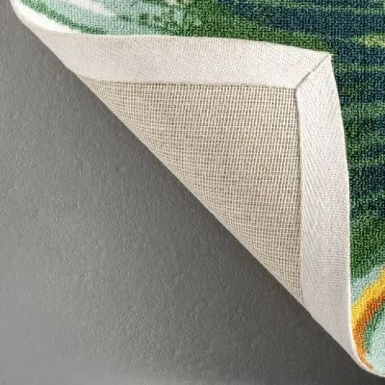 nuLOOM Contemporary Floral Lindsey Indoor/Outdoor Patio Area Rug image {6}