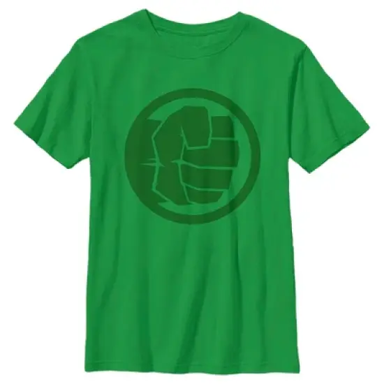 Boy's Marvel Hulk Fist T-Shirt image {3}