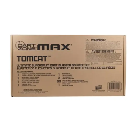 Dart Zone Max Tomcat Ultimate Superdrum Dart Blaster image {6}