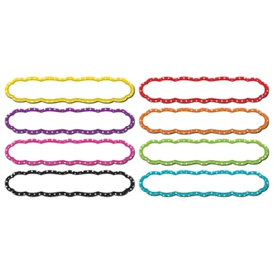 Teacher Created Resources&reg; Large Polka Dots Labels Magnetic Accents, 8 Per Pack, 3 Packs image {1}