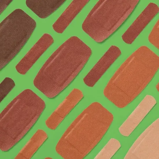 Assorted Skin Tone Flexible Bandages - 100ct - up&up&trade; image {1}