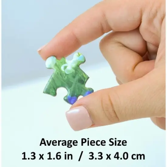 MasterPieces 550 Piece Jigsaw Puzzle for Adults - Smokey Bear - 18"x24" image {5}