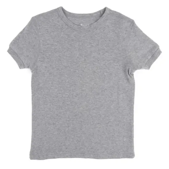 Leveret Kids Short Sleeve Cotton T-Shirt image {15}