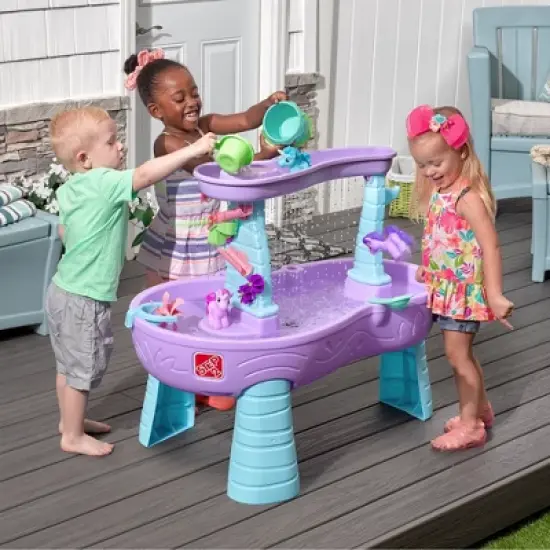 Step2 Rain Showers & Unicorns Water Table image {1}