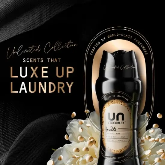 Downy Unstopables Unlimited Scent Booster Beads Laundry Additives - Rose Honey Oakmoss - 21.1oz image {3}