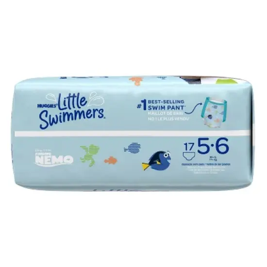 Huggies Little Swimmers Baby Swim Disposable Diapers &ndash; (Select Size and Count) image {8}