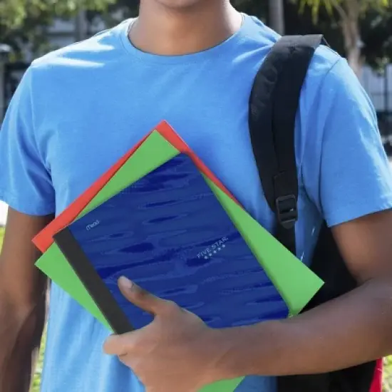 Five Star Active Comp Book Blue Wide Ruled 80ct image {6}