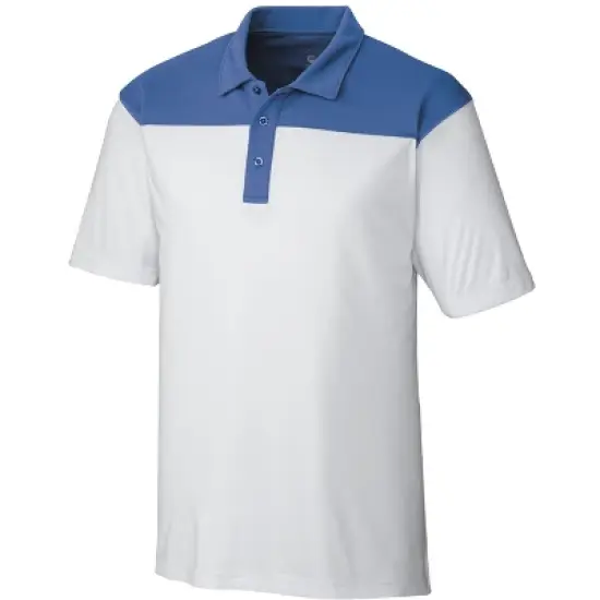 Clique Men's Parma Colorblock Polo Shirt image {2}