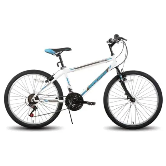BAMCBASE 24 26 inch Mountain Bike, 21 Speeds Men MTB, Sport Bicycle for Adult image {10}