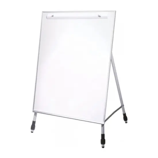 Flipside Products Dry Erase Easel with Adjustable Legs image {1}