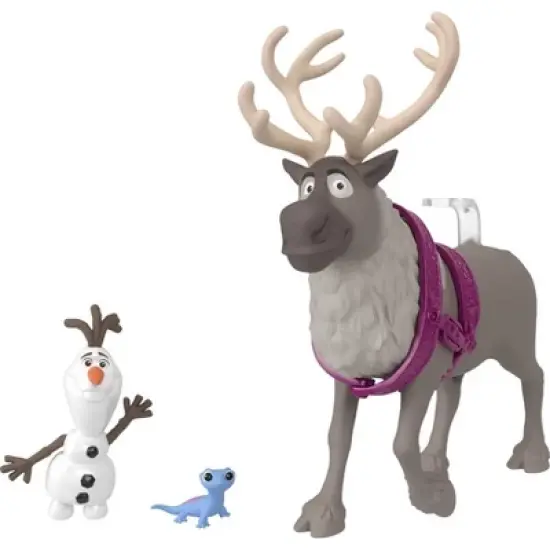 Disney Frozen Fashions & Friends Set with 3 Dolls, 4 Friend Figures and 4 Fashions (Target Exclusive) image {3}