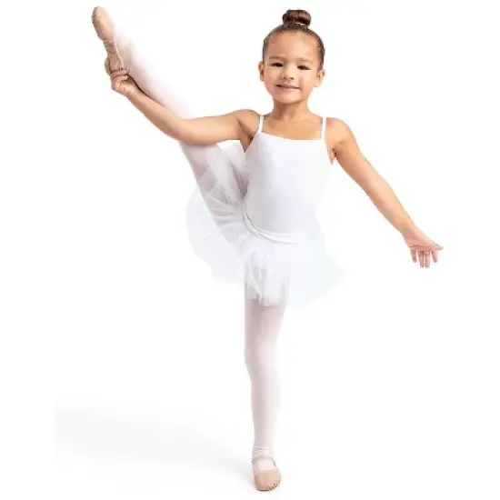 Capezio Children's Collection Belted Camisole Tutu Dress - Girls image {1}