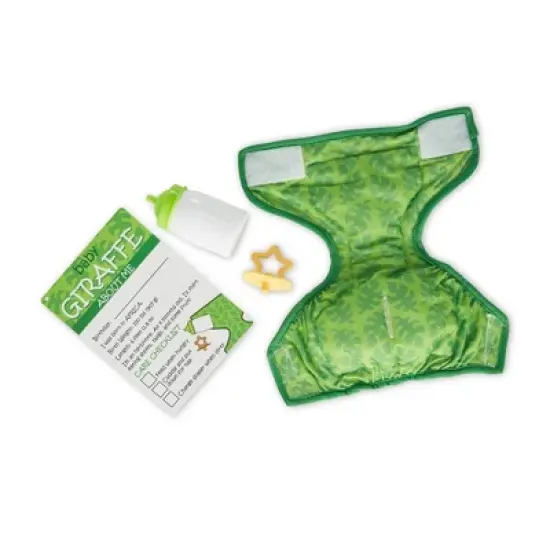 Melissa & Doug Baby Giraffe 10" Stuffed Animal image {2}