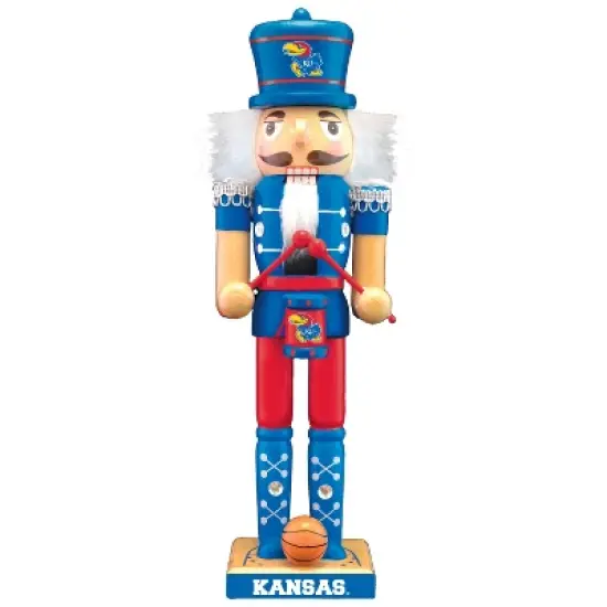 MasterPieces Game Day - NCAA Kansas Jayhawks - Team Nutcracker image {1}