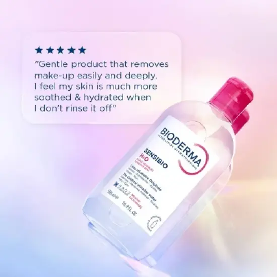 Bioderma Sensibio H2O Micellar Water Makeup Remover image {7}