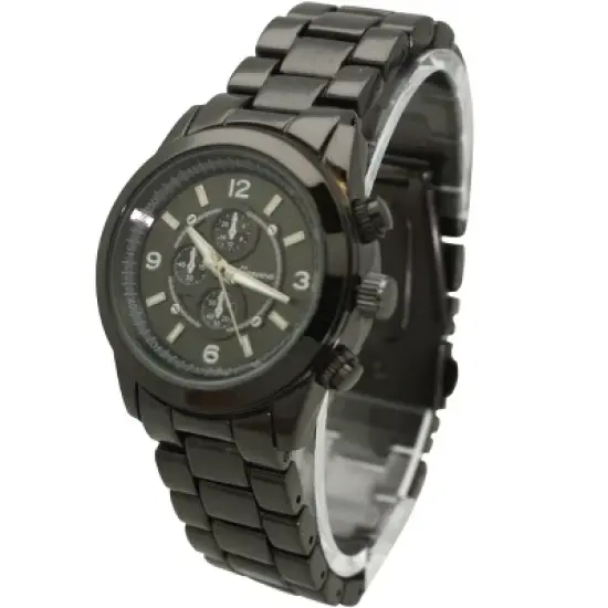 OLIVIA PRATT WOMENS CLASSIC 3-DIAL METAL WATCH image {5}