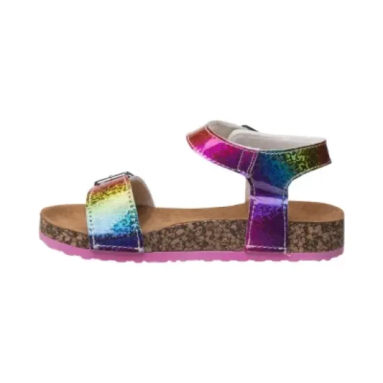 Kensie Girl Closed Toe Knitted Toddler Sandal Perfect fit for the school image {2}