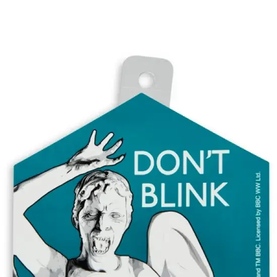 Seven20 Doctor Who Sticker: Don't Blink image {1}
