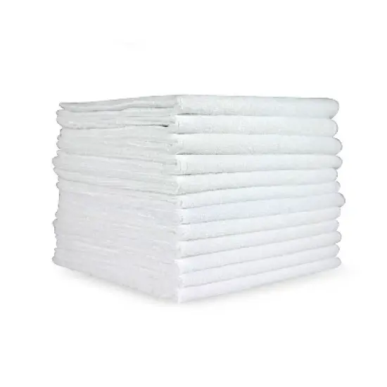 Arkwright Smart Choice Microfiber Cleaning Cloths (12 Pack), 16x16, 35gm image {10}