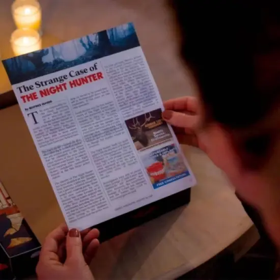 University Games The Night Hunter Board Game image {2}