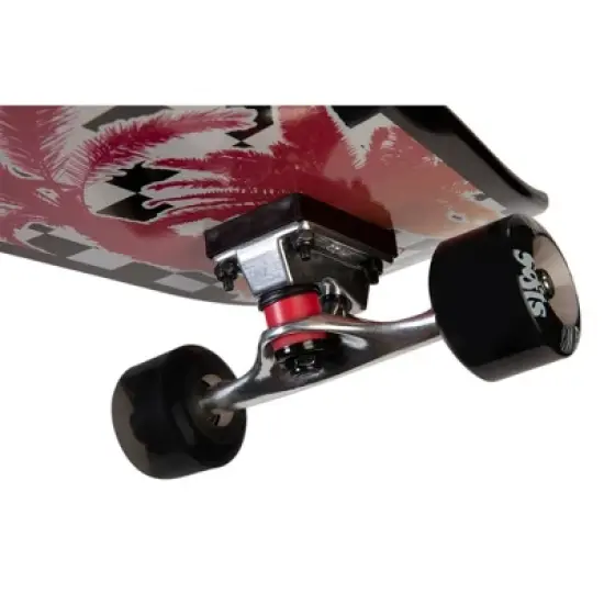 ReDo Skateboard Shorty Cruiser Palm Checkers Skateboard image {4}