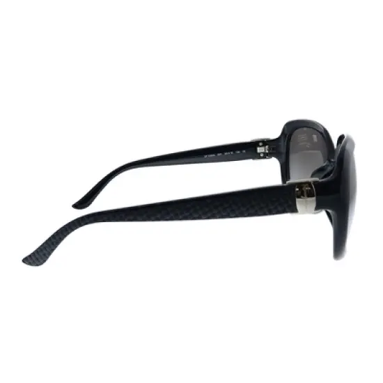 Salvatore Ferragamo SF 739SA 001 Womens Rectangle Sunglasses Black 59mm image {2}