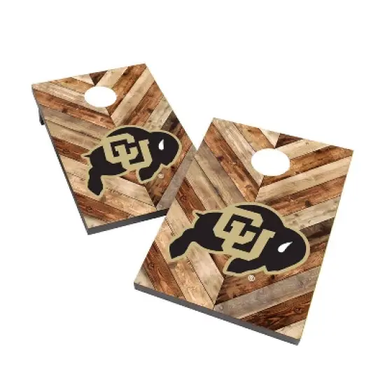 NCAA Colorado Buffaloes 2'x3' Cornhole Bag Toss Game Set image {1}