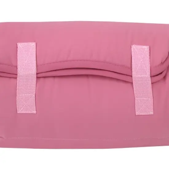 Disney Princesses Courage and Kindness Pink, Blue, and White Ariel, Tiana, Moana, Cinderella, Mulan, and Belle Toddler Nap Mat image {5}