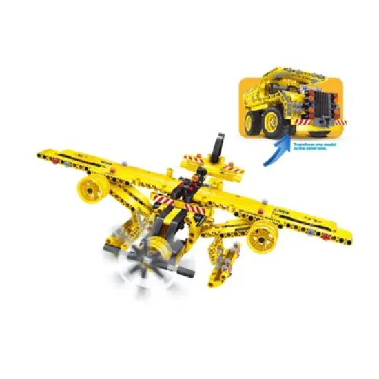 Insten Dump Truck Building Blocks Bricks Construction Kit STEM Toy, 361pcs image {1}