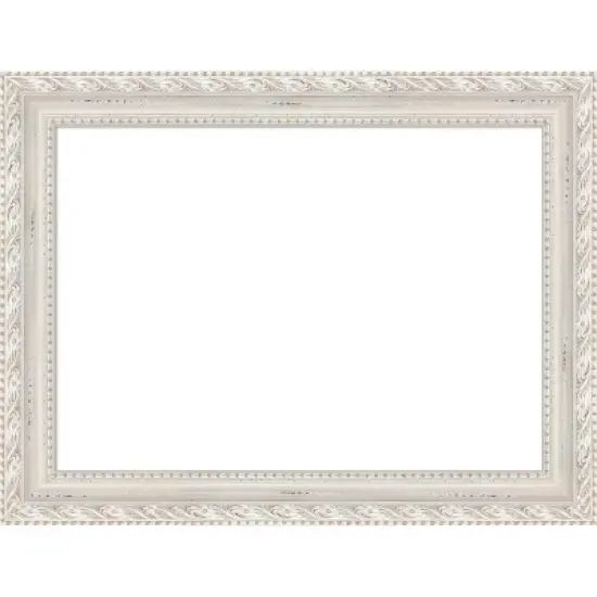 Amanti Art Opera Off White Framed Dry Erase Magnetic Board image {14}