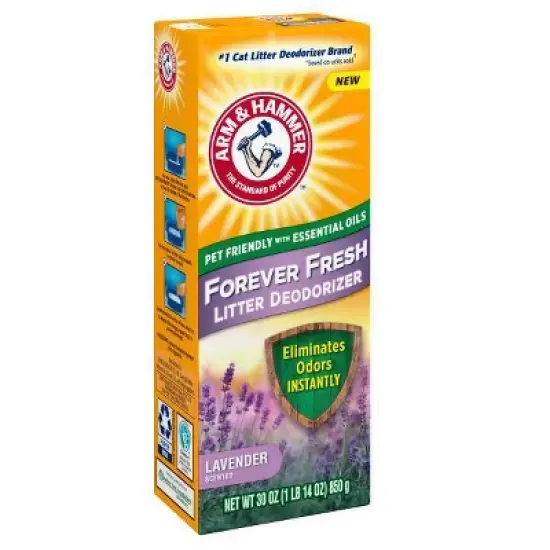 Arm & Hammer Odor Control Forever Fresh Cat Litter Deodorizer - 30oz image {1}