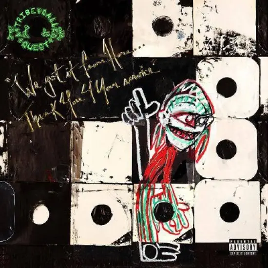 A Tribe Called Quest - We got it from Here...Thank You 4 Your Service [Explicit Lyrics] (CD) image {1}