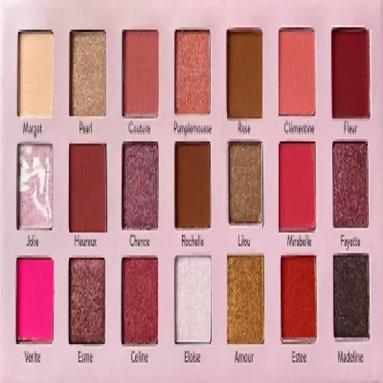 The Beauty Crop Oui Cherie Eyeshadow Palette 0.63oz image {1}