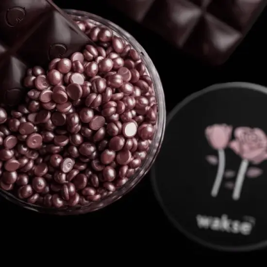 Wakse Rose Gold Hard Wax Beans - 4.8oz image {2}