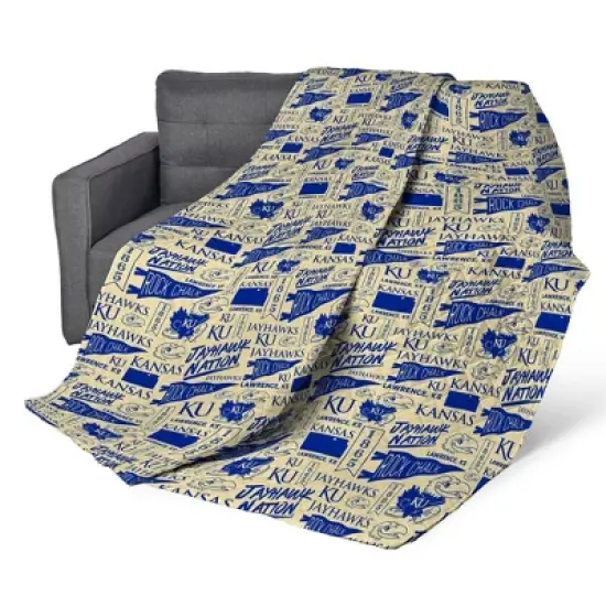 NCAA Indiana Hoosiers 60 x 80 Quilted Throw Blanket image {1}