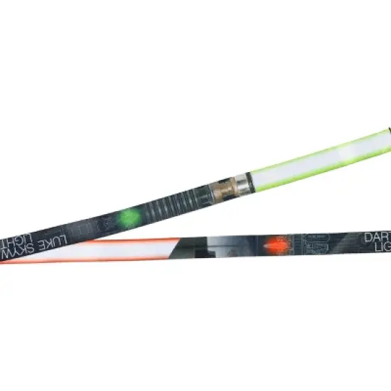 Star Wars Luke Skywalker Lightsaber Reversible ID Badge Holder Lanyard image {3}