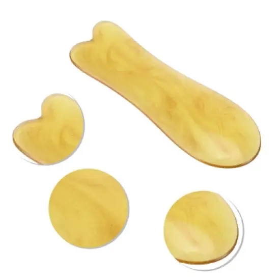 Unique Bargains Durable Fish Shape Facial Roller 1 Pc image {2}