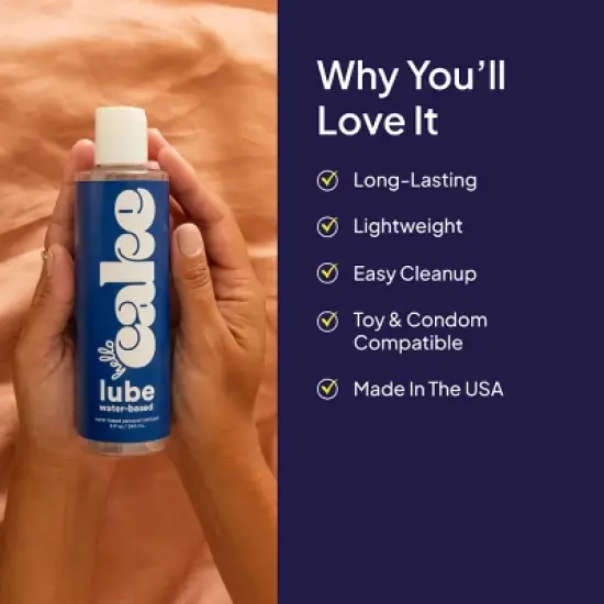 Hello Cake Water-Based Personal Lubricant - 8 fl oz image {3}