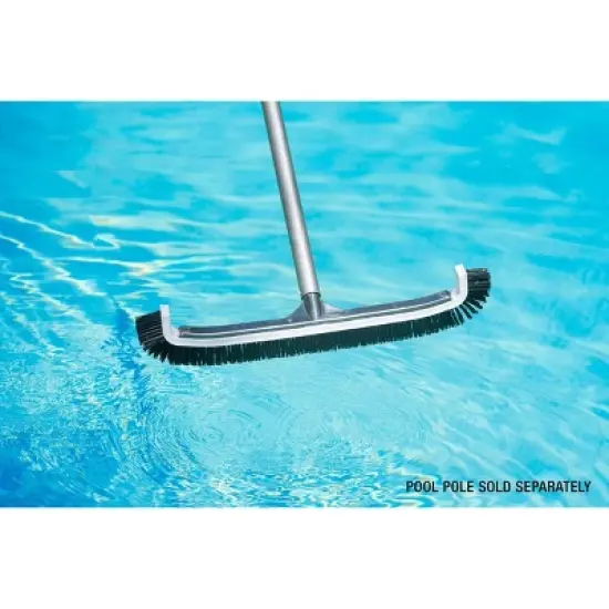 Poolmaster 22'' Ultra Curved Swimming Pool Wall and Tile Brush Head image {2}