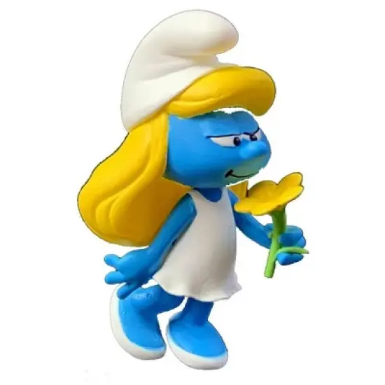 The Purple Cow The Smurfs Advent Calendar: Winter-Themed Tabletop Paper and Cardboard image {22}