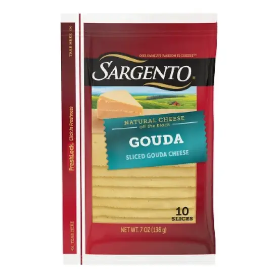 Sargento Gouda Cheese - 7oz/10 slices image {8}