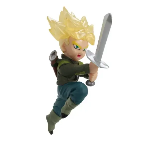 Dragon Ball Super:  SS Rose Goku Black - SS Trunks - Ultra instinct Goku  - SS Blue Vegeta Action Figure 4pk image {11}