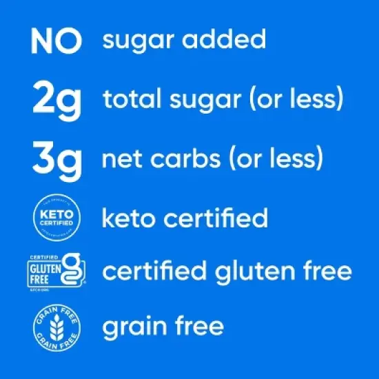 NuTrail Blueberry Cinnamon Granola - 8oz image {6}