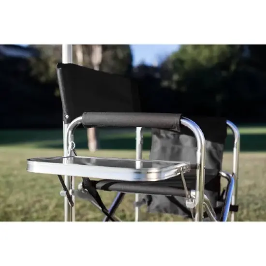 NCAA Clemson Tigers Portable Camp Chair with Side Table image {6}