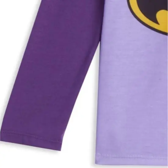 DC Comics Justice League Wonder Woman Girls Pajama Shirt and Pants Toddler image {7}