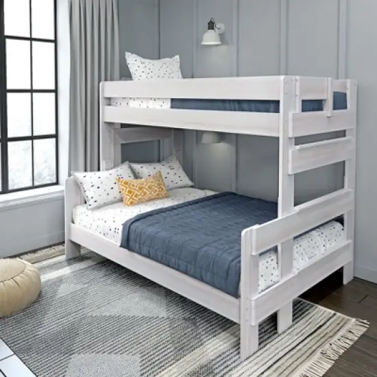 Max & Lily Farmhouse Twin over Full Bunk Bed image {1}
